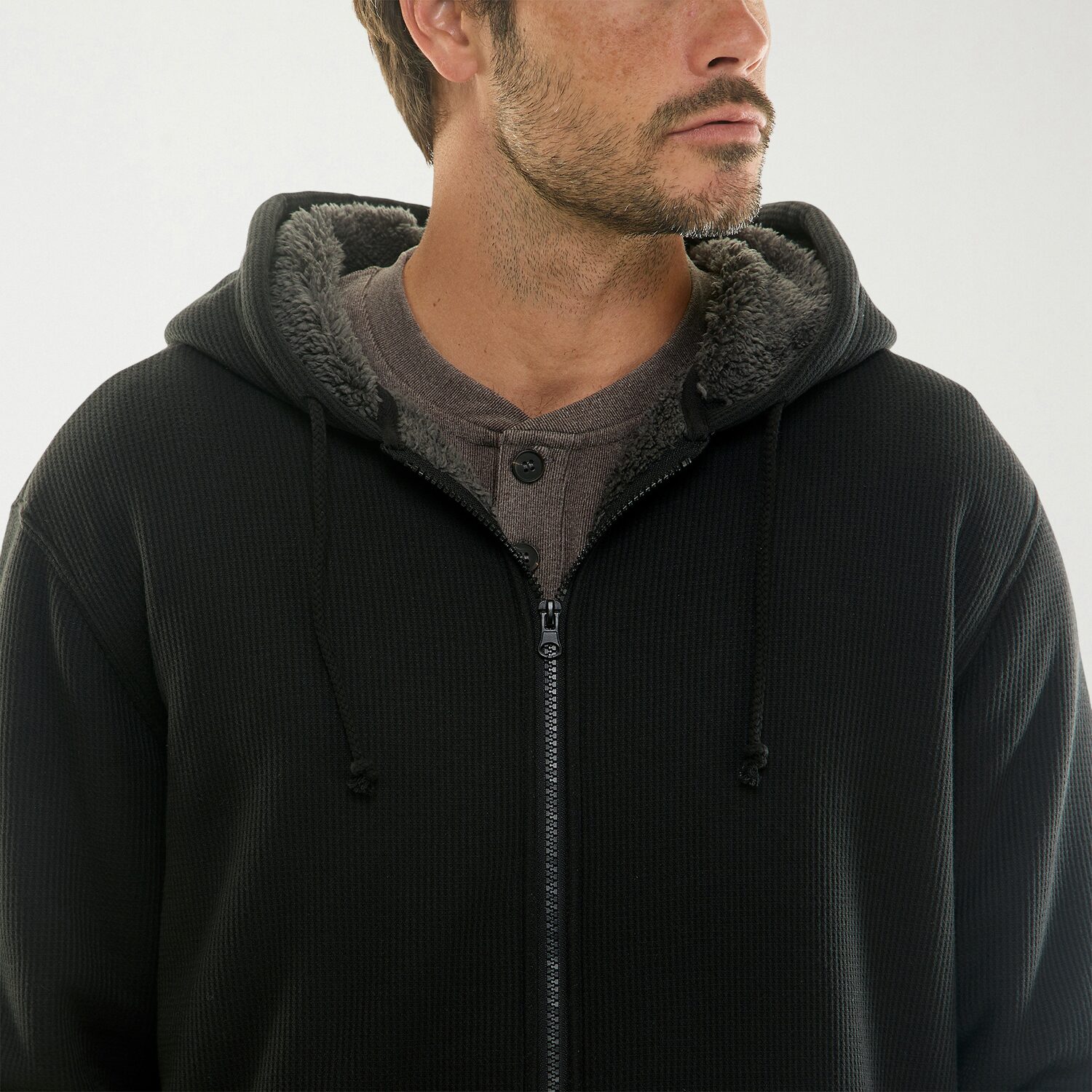 Hallstatt Workwear Mens Hooded Midweight Work Jacket