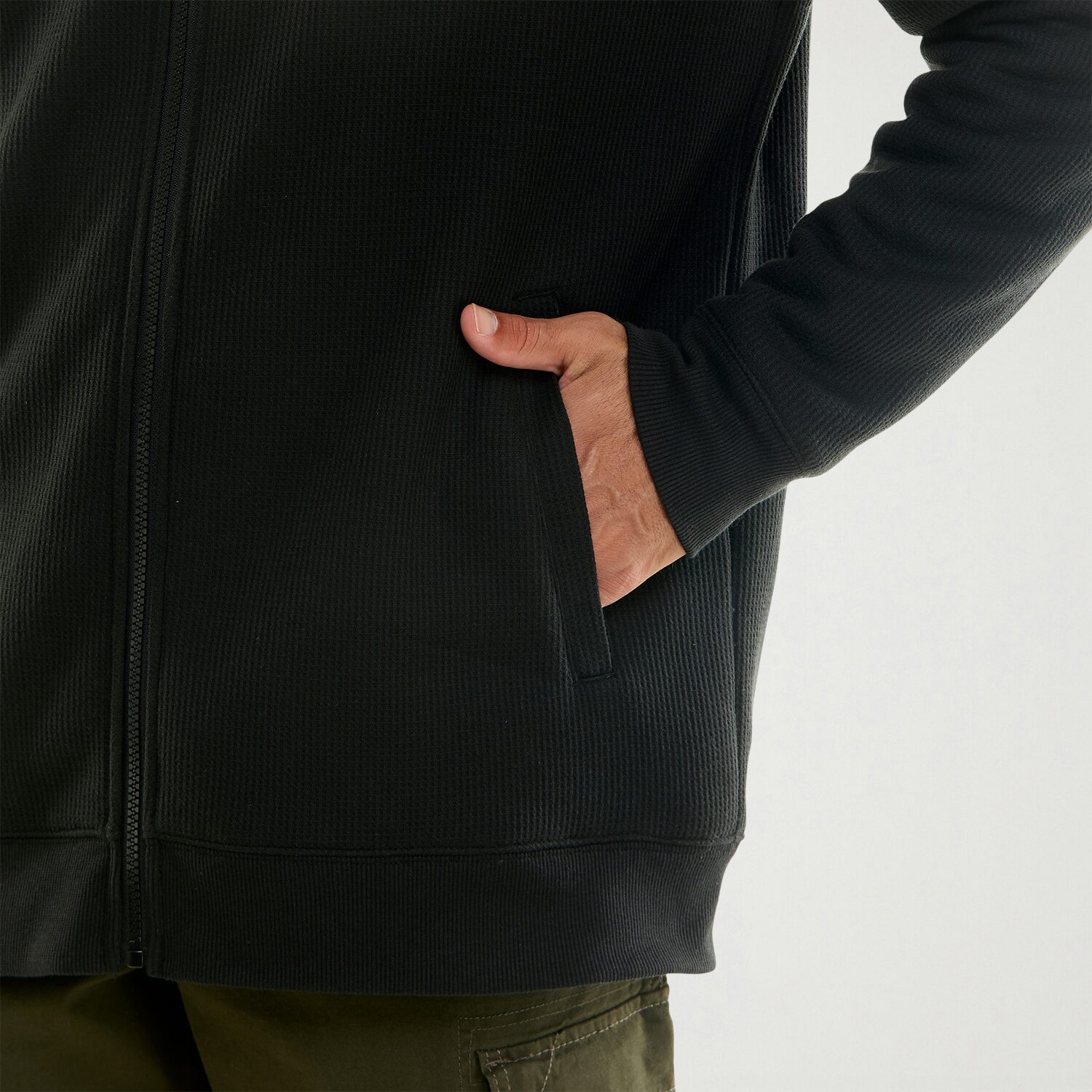Hallstatt Workwear Mens Hooded Midweight Work Jacket