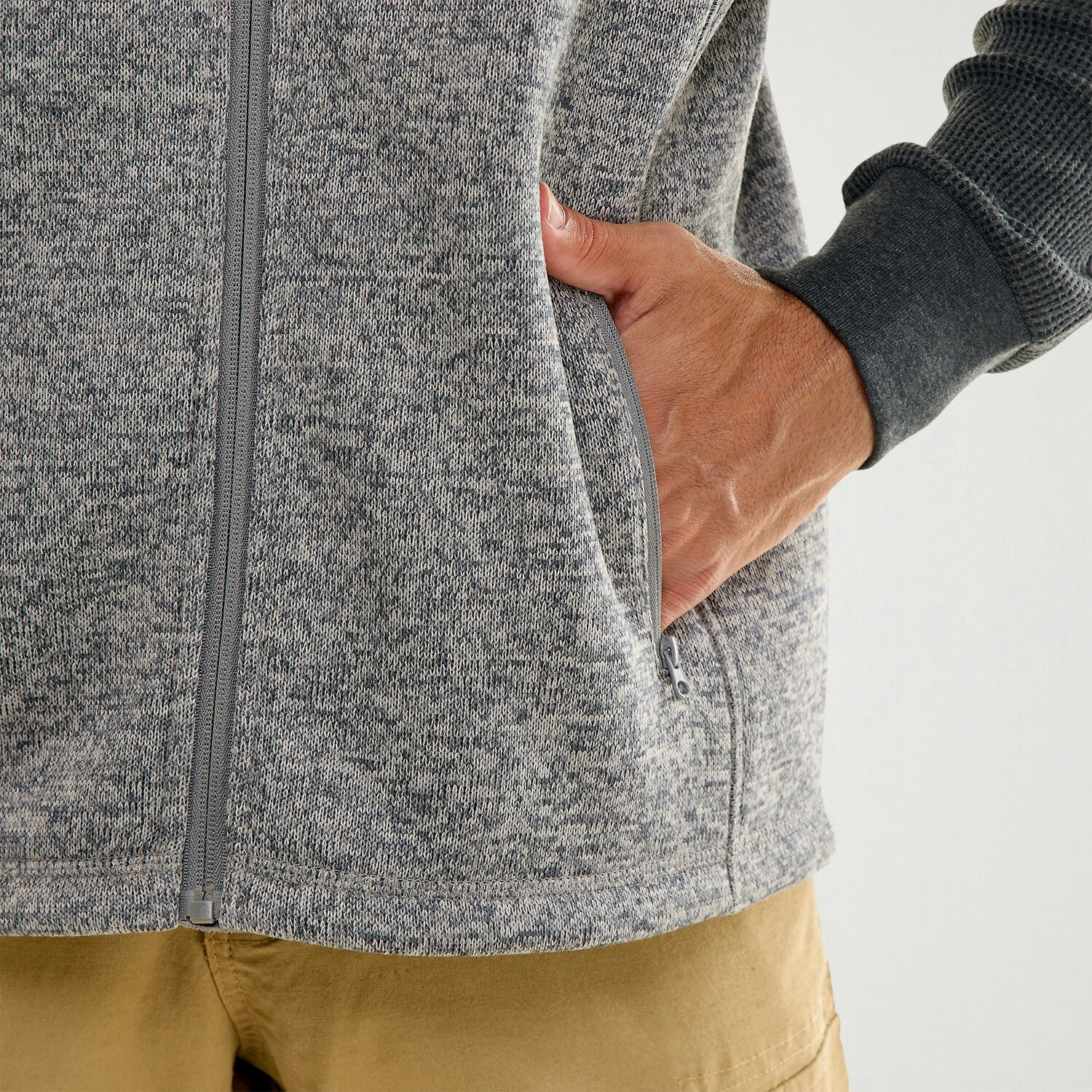 Hallstatt Workwear Mens Midweight Fleece Vest