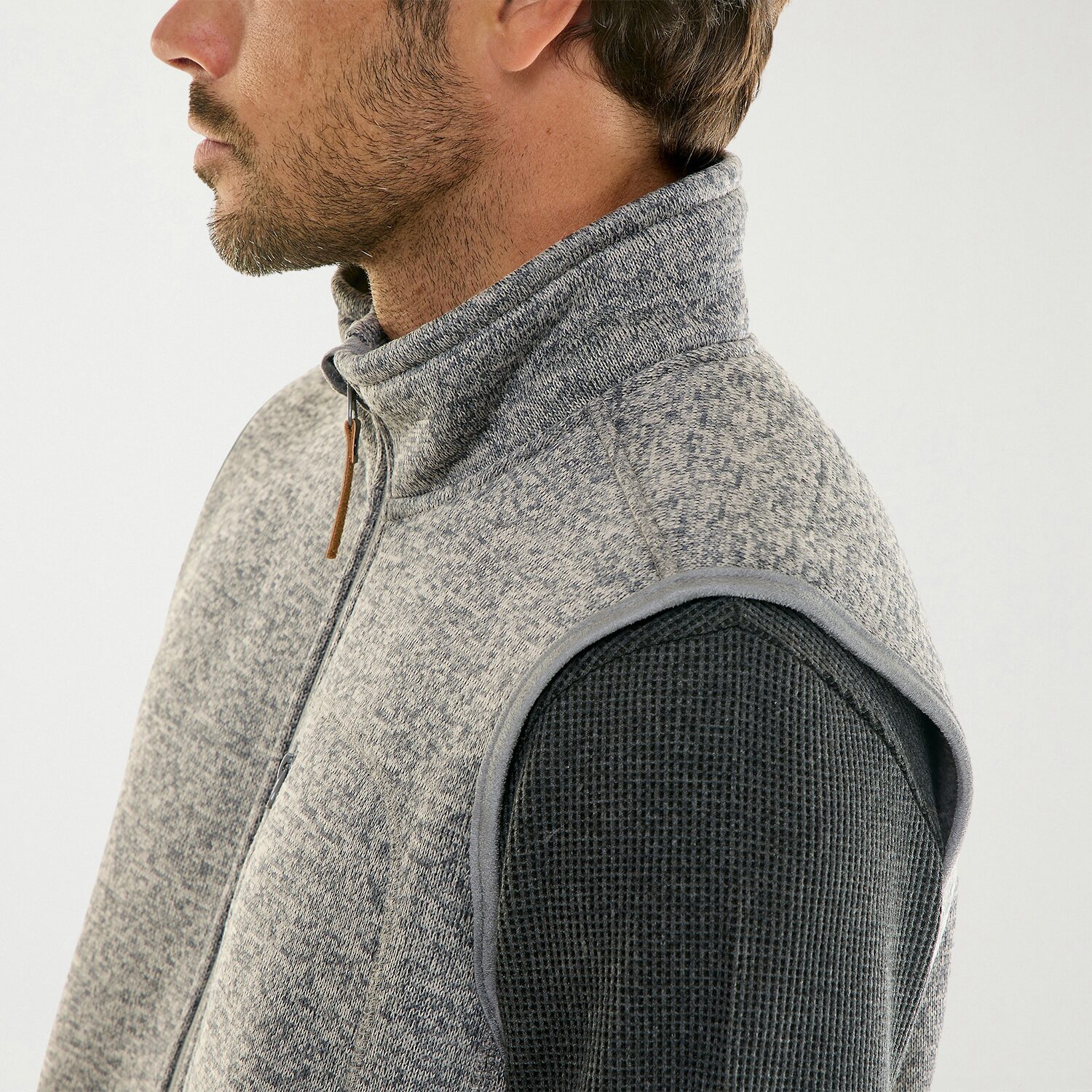 Hallstatt Workwear Mens Midweight Fleece Vest