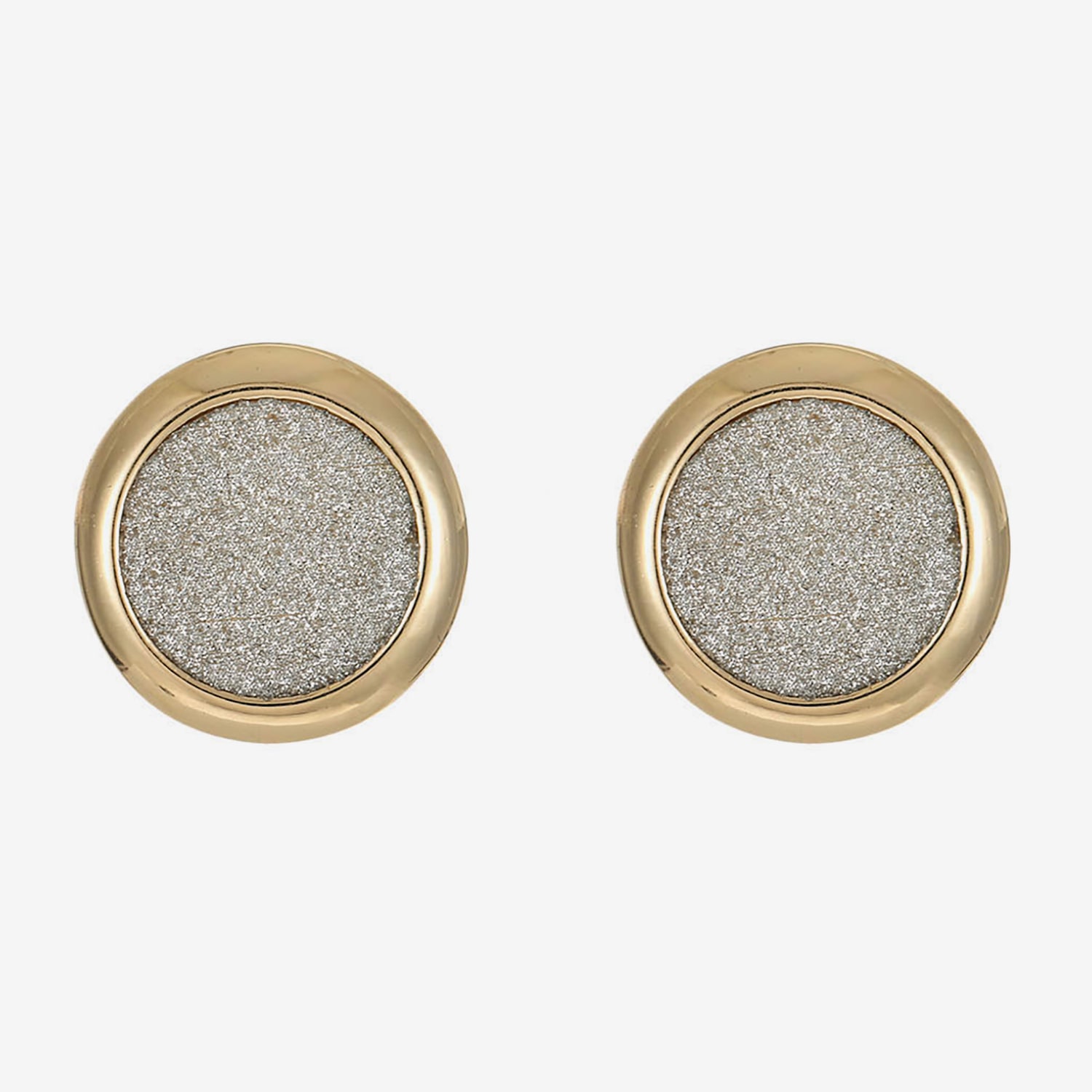 Monet Jewelry 19.3mm Round Stud Earrings