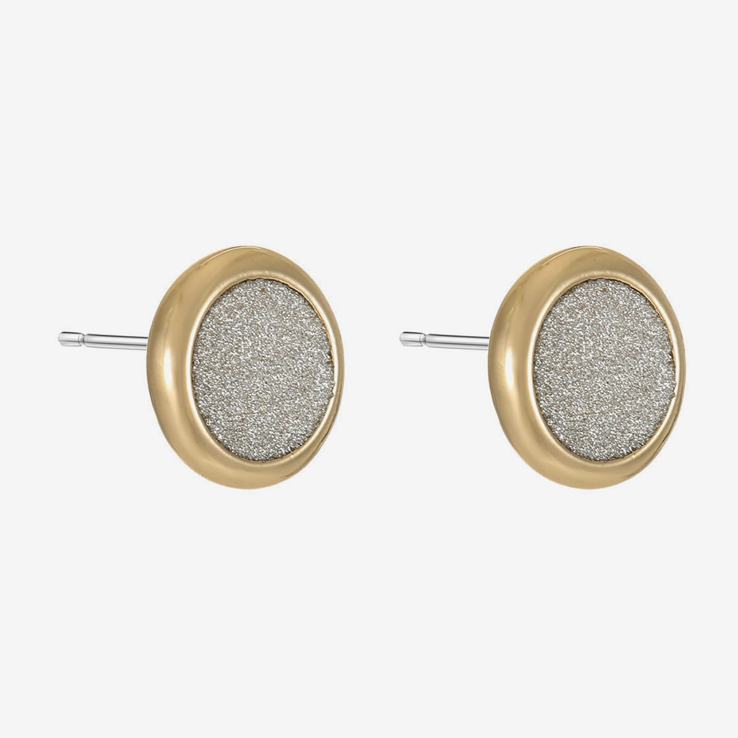 Monet Jewelry 19.3mm Round Stud Earrings