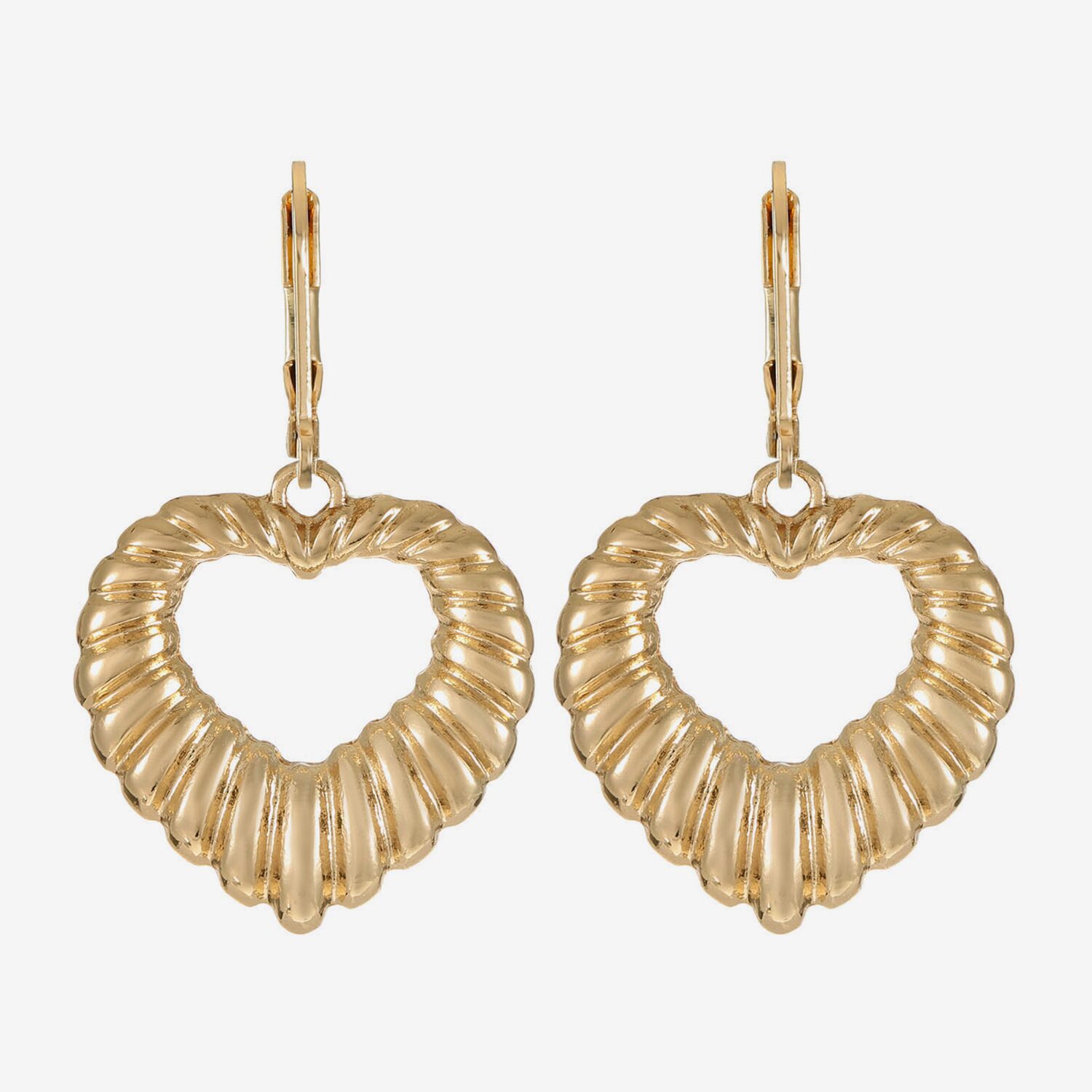 Monet Jewelry Womens Heart Drop Earrings