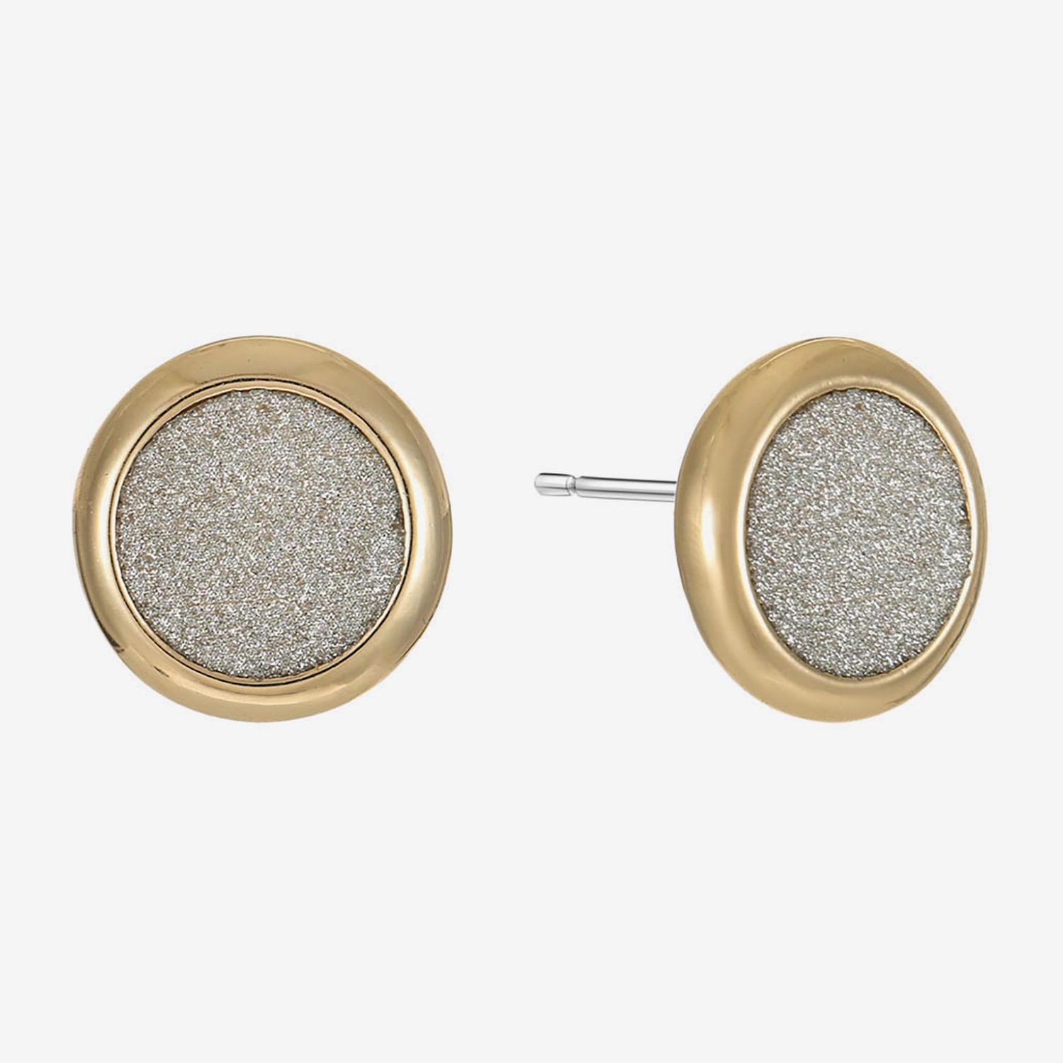 Monet Jewelry 19.3mm Round Stud Earrings
