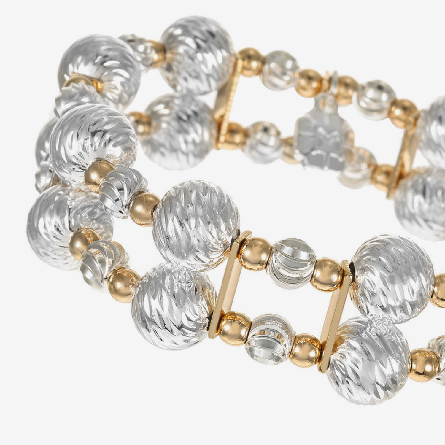 Monet Jewelry Womens Round Stretch Bracelet