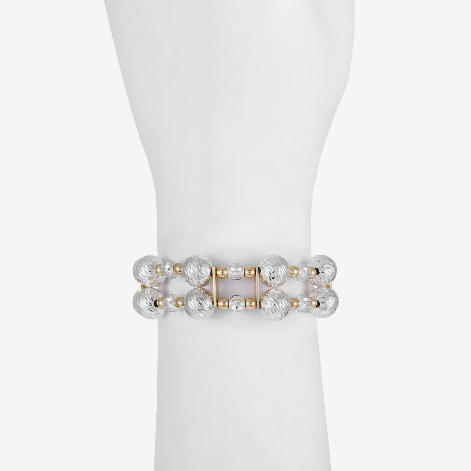 Monet Jewelry Womens Round Stretch Bracelet