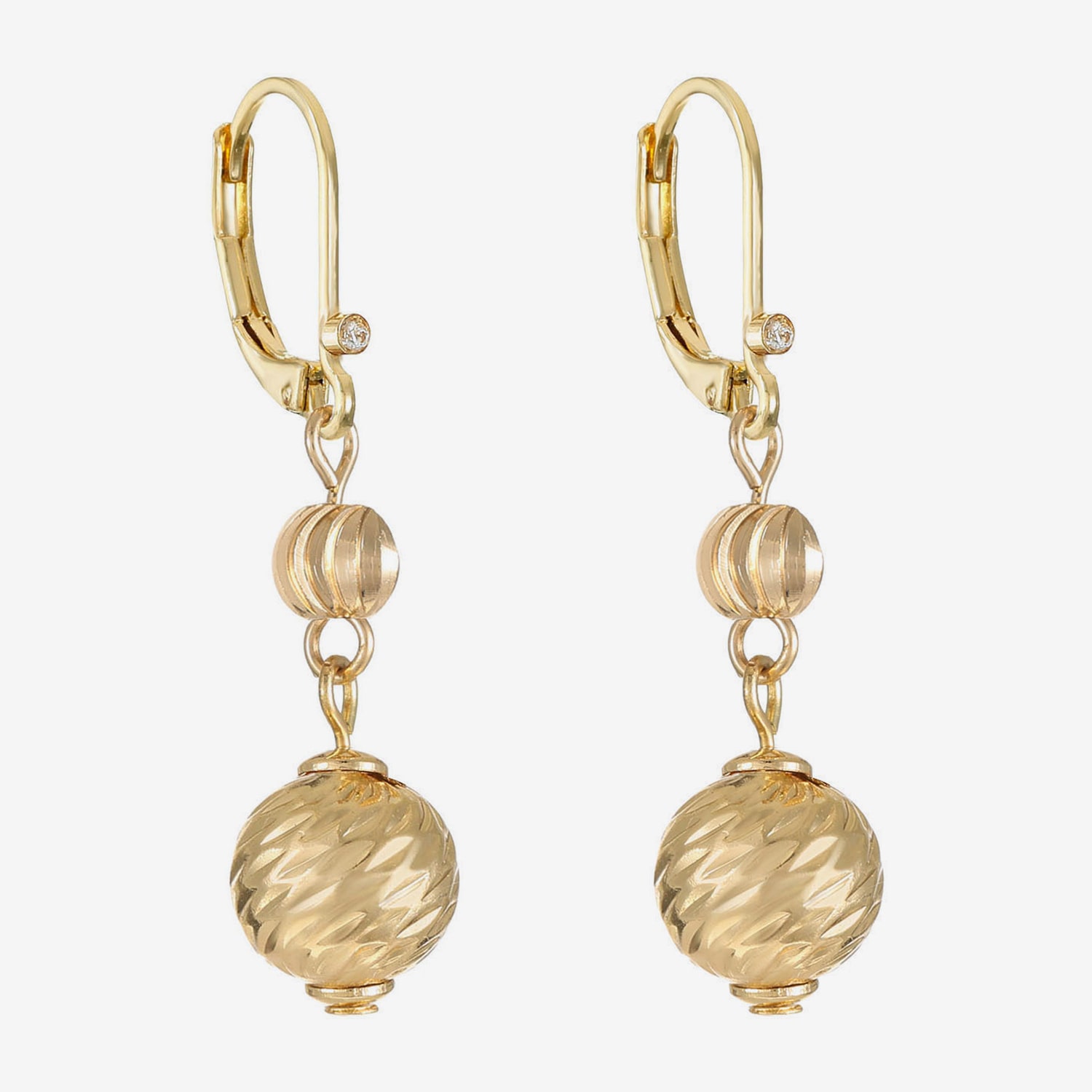 Monet Jewelry Womens Round Drop Earrings