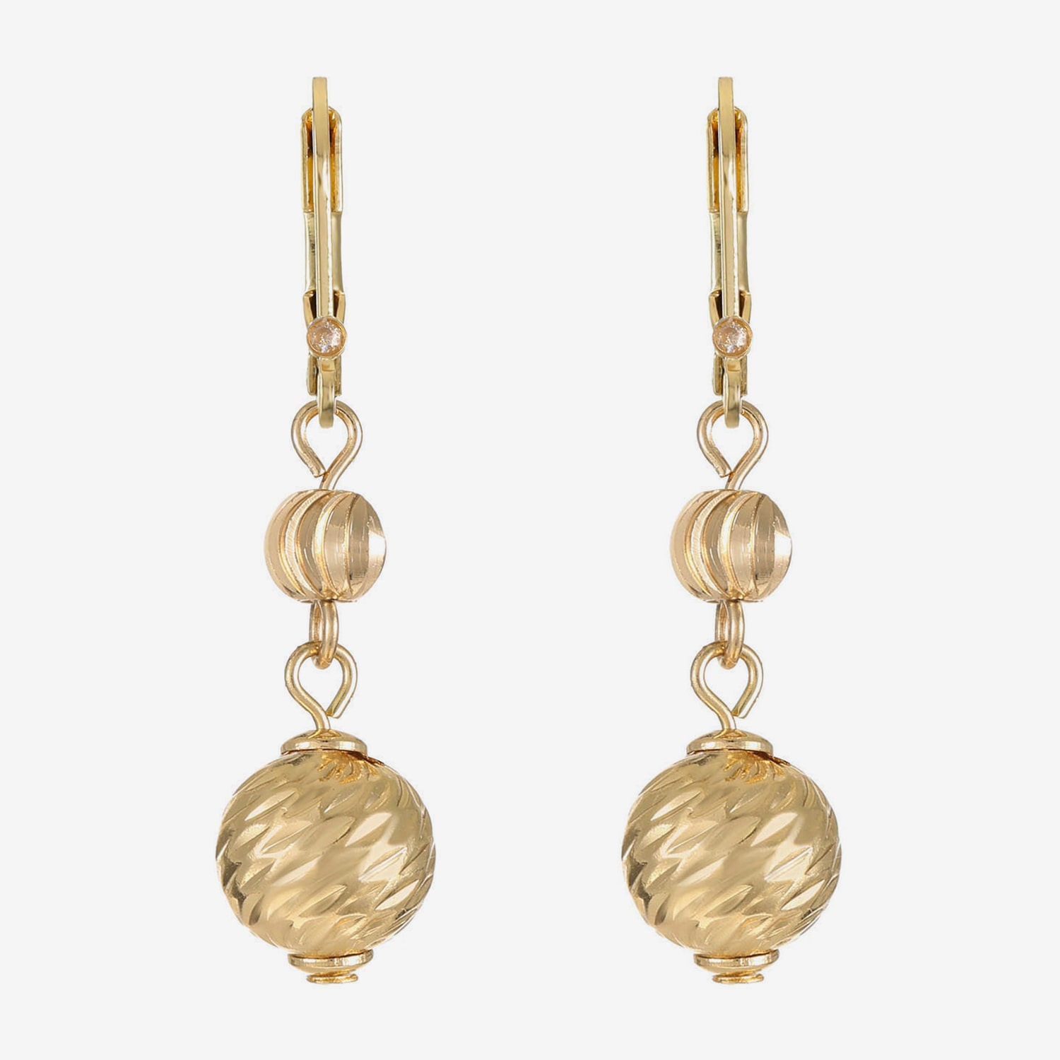 Monet Jewelry Womens Round Drop Earrings
