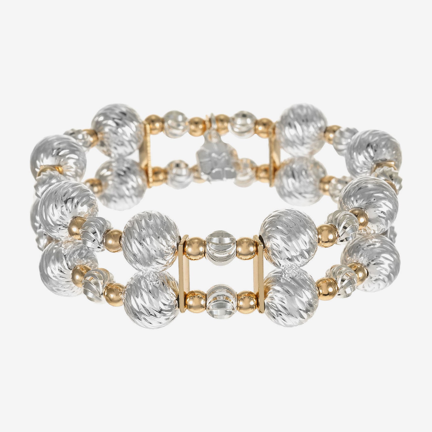 Monet Jewelry Womens Round Stretch Bracelet
