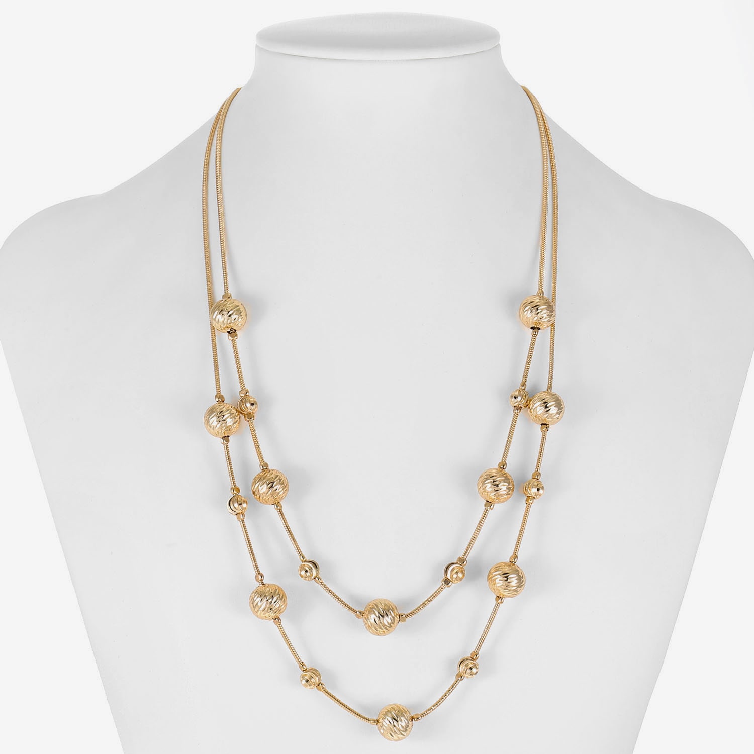 Monet Jewelry Womens 18 Inch Strand Necklace