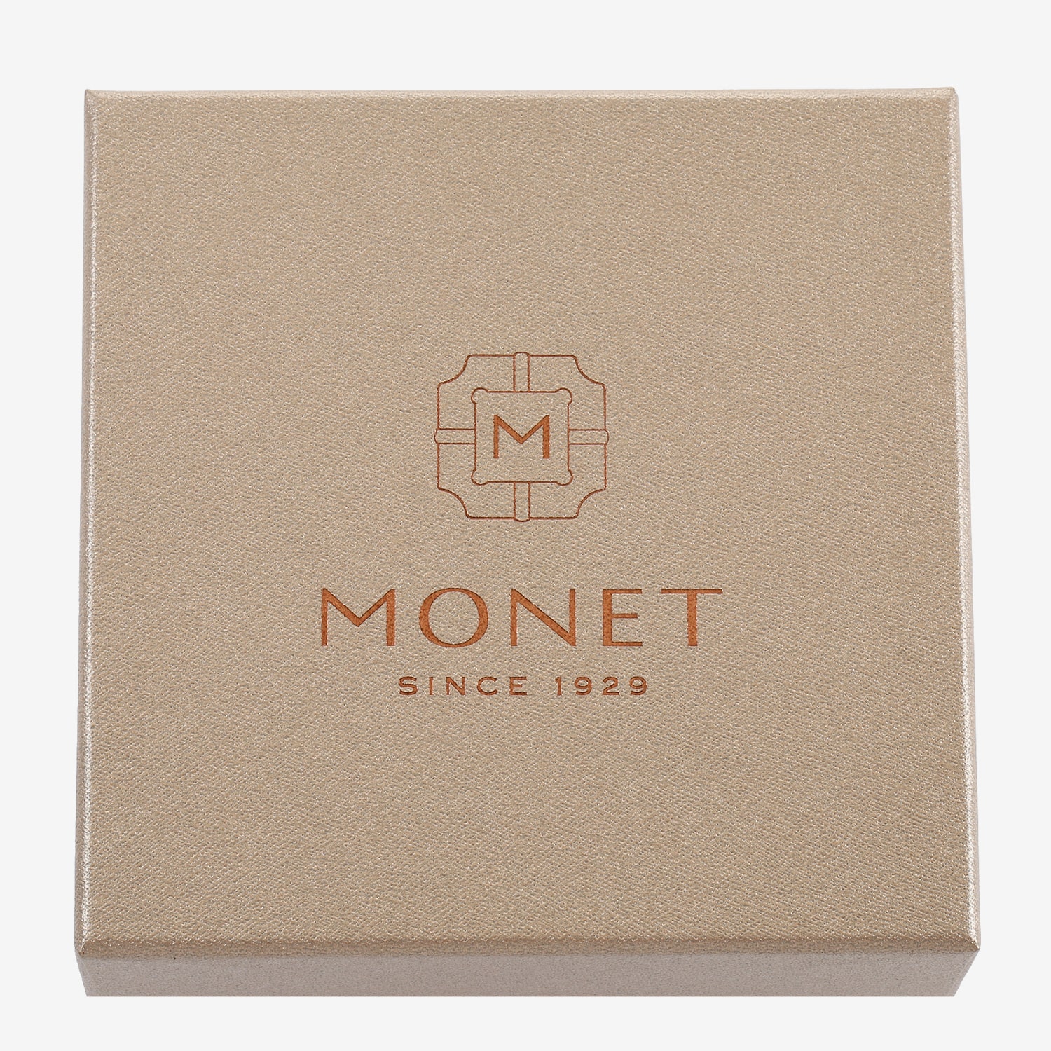 Monet Jewelry Glass Pin