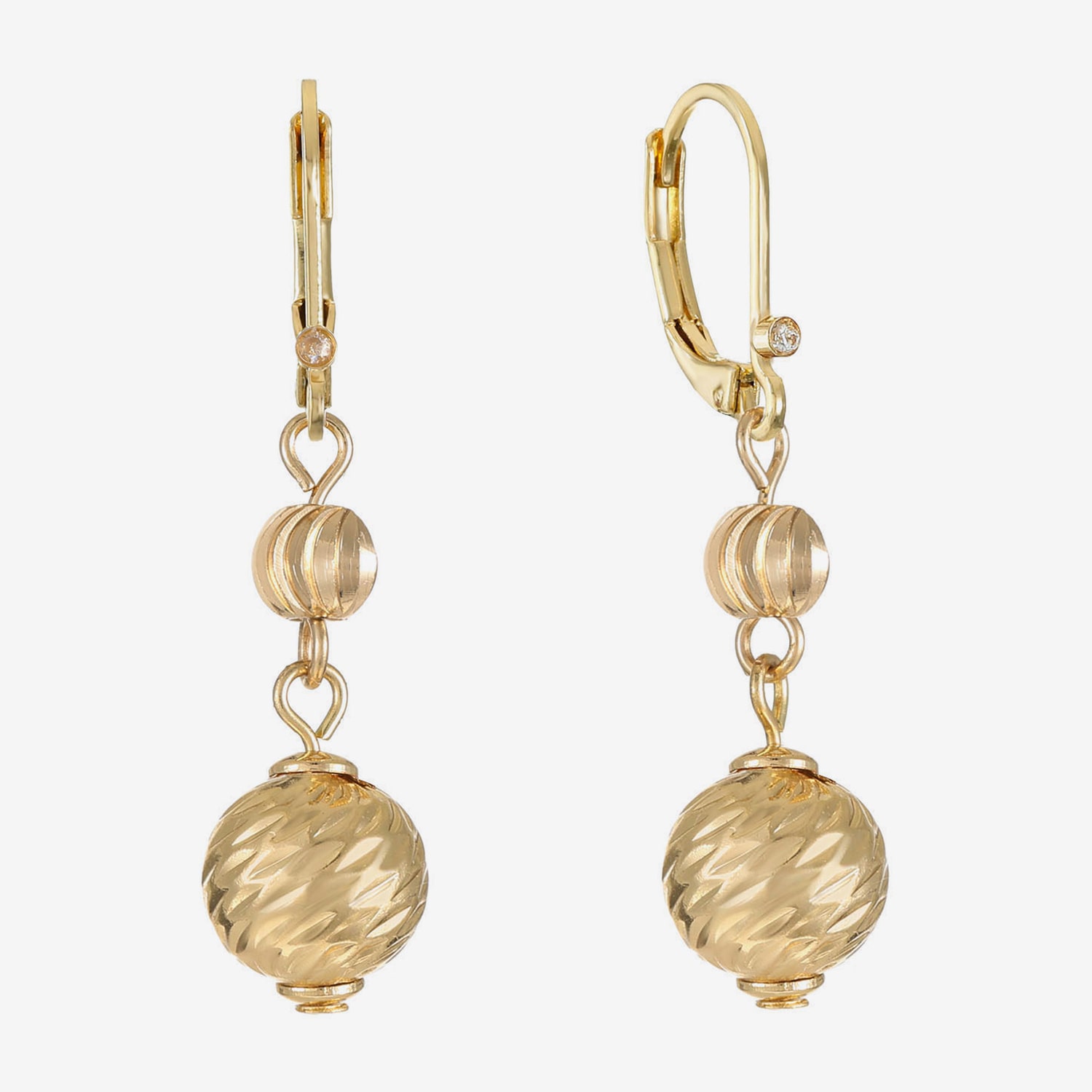 Monet Jewelry Womens Round Drop Earrings
