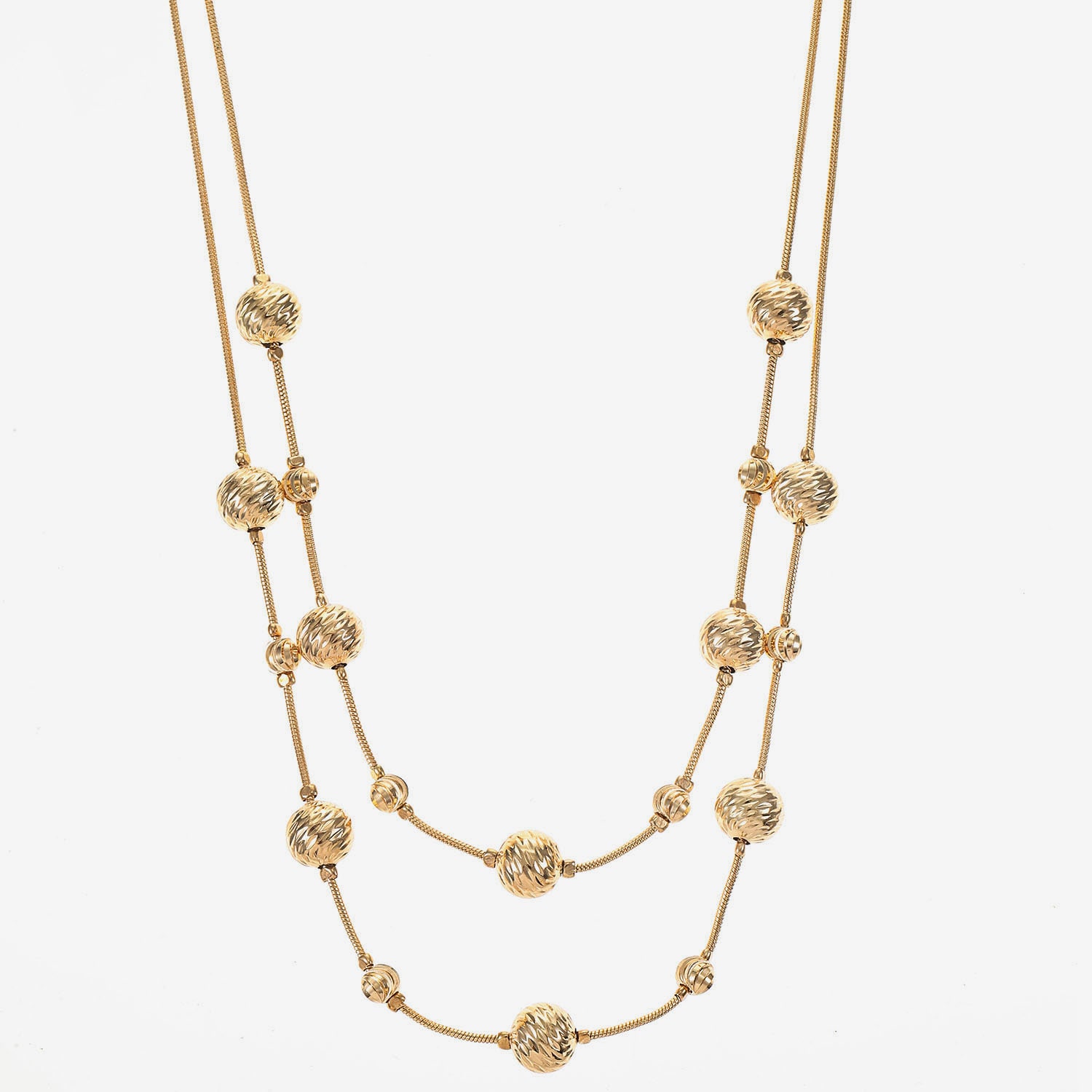 Monet Jewelry Womens 18 Inch Strand Necklace