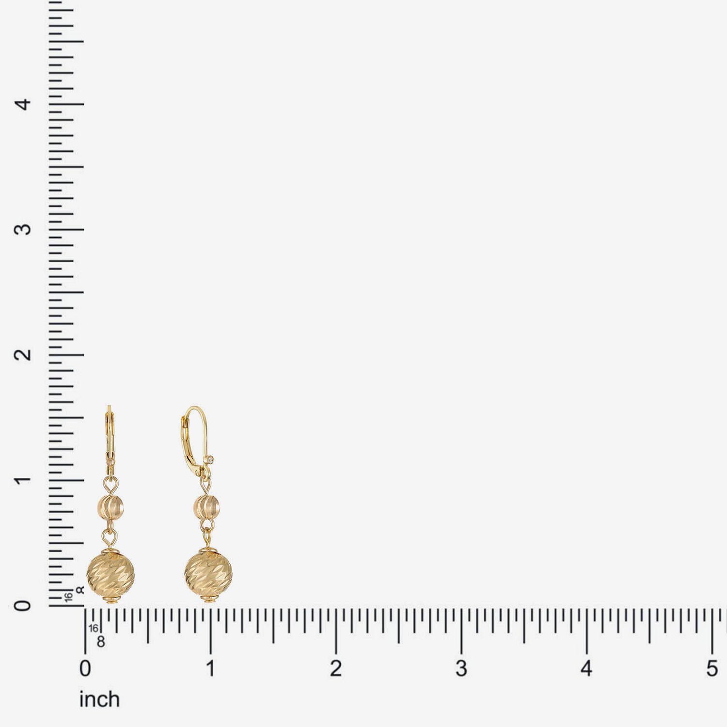 Monet Jewelry Womens Round Drop Earrings