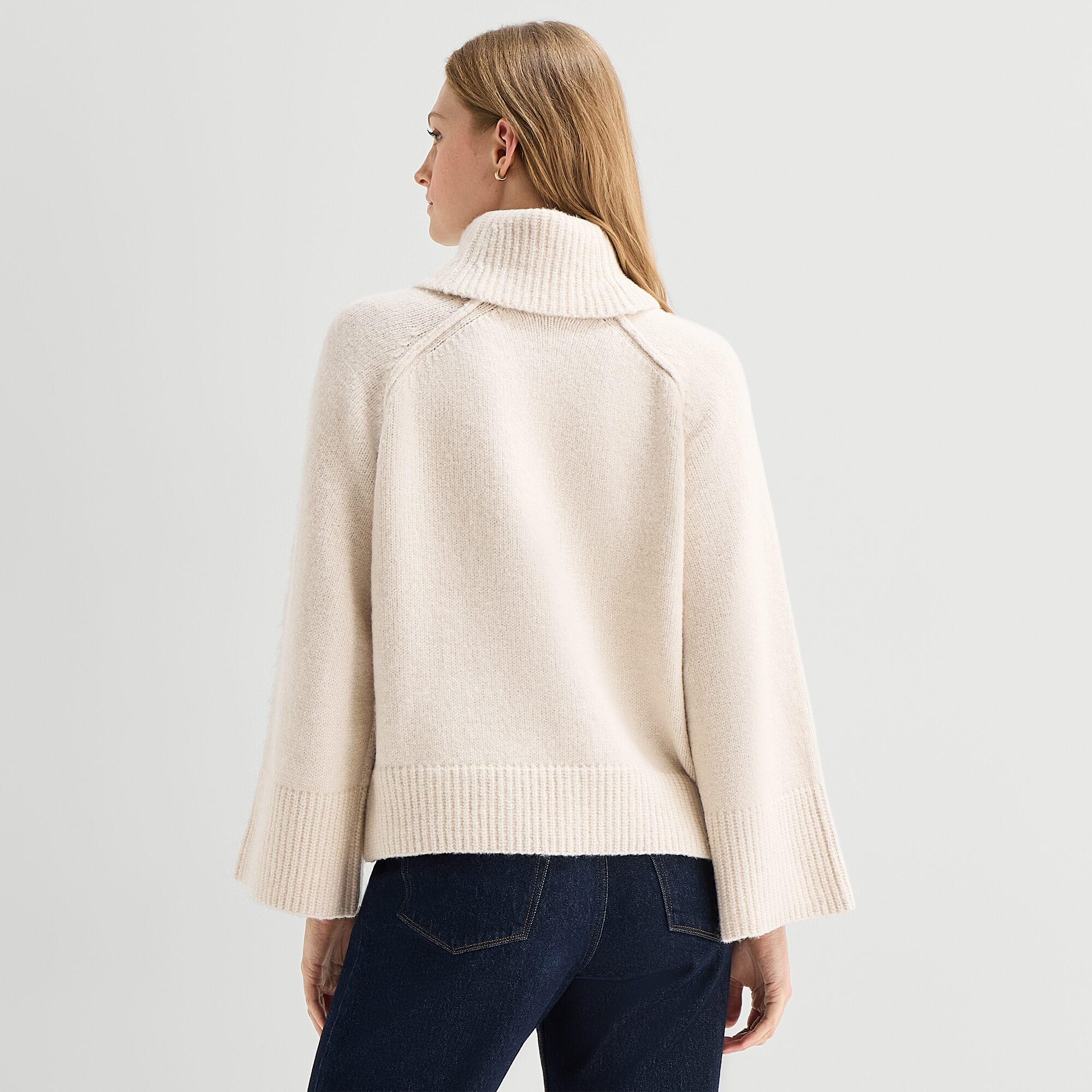 A.N.A Womens Turtleneck Long Sleeve Pullover Sweater