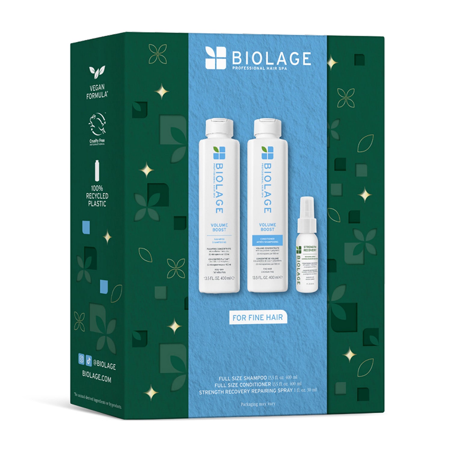 Biolage Volume Bloom Holiday Kit