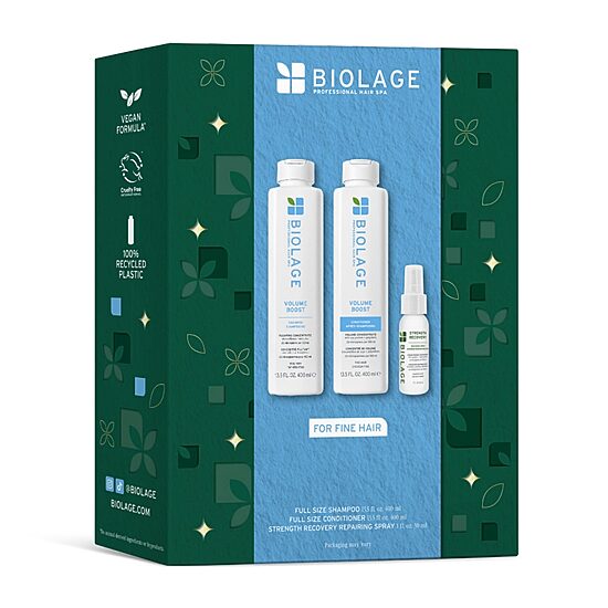 Biolage Volume Bloom Holiday Kit