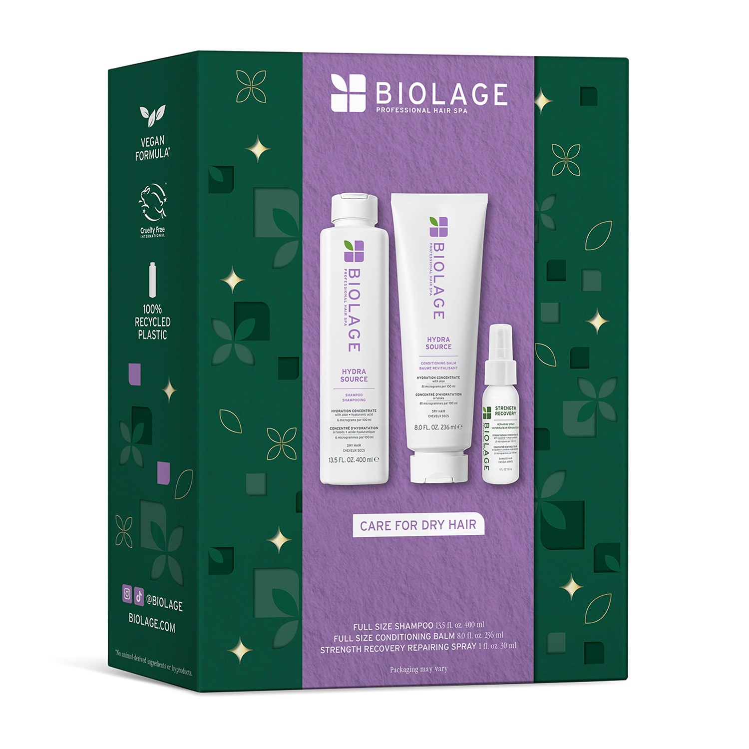 Biolage Hydra Source Holiday Kit