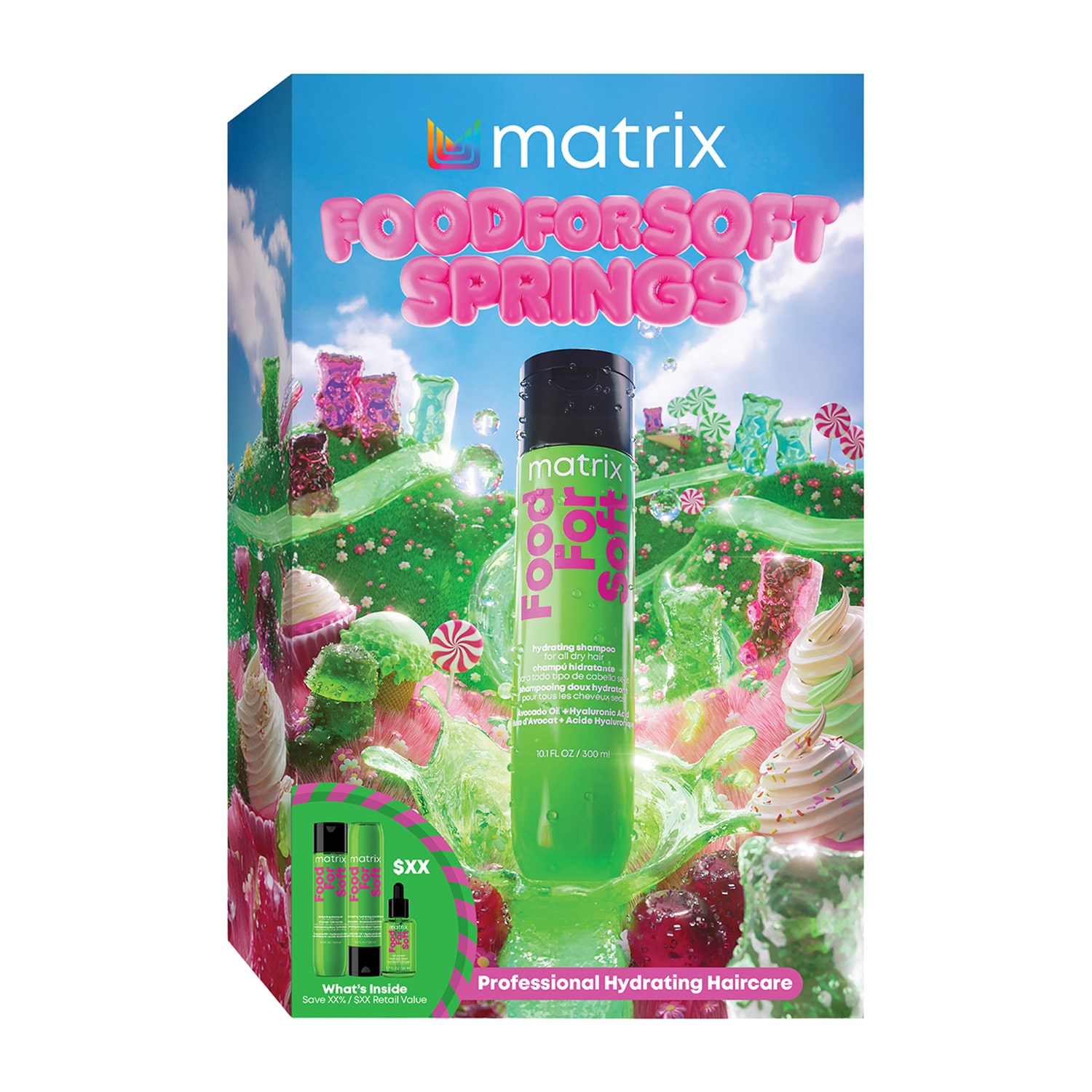 Matrix Food For Soft Holiday Kit