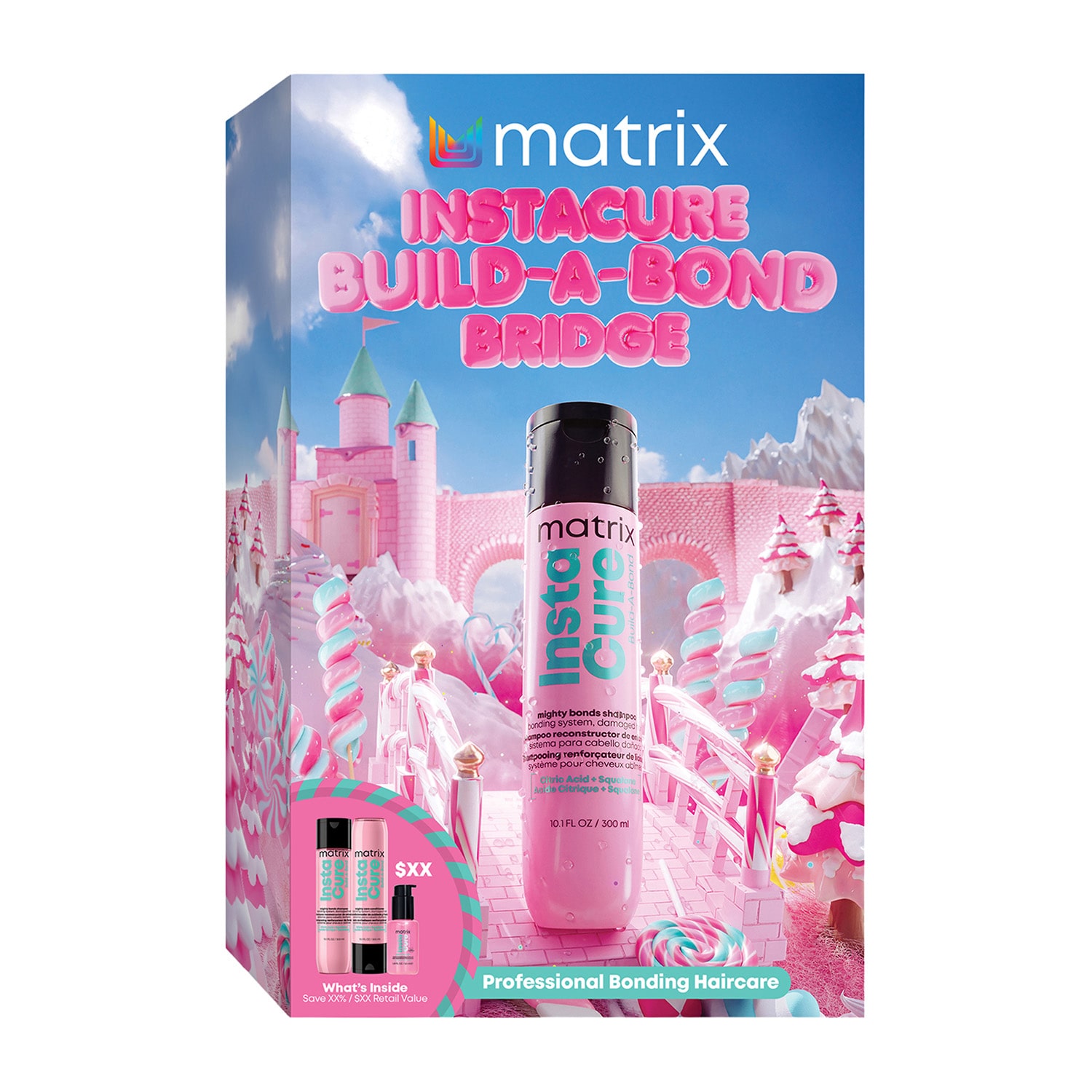 Matrix Build A Bond Holiday Kit