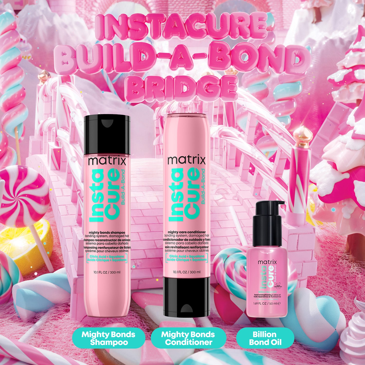 Matrix Build A Bond Holiday Kit