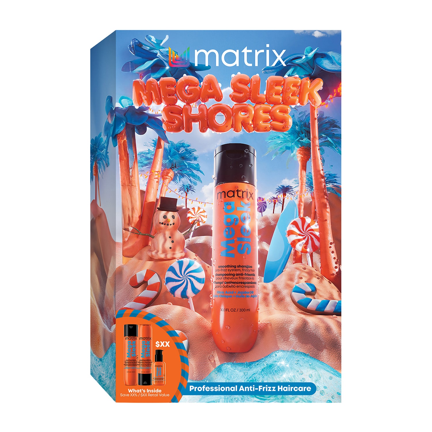 Matrix Mega Sleek Holiday Kit