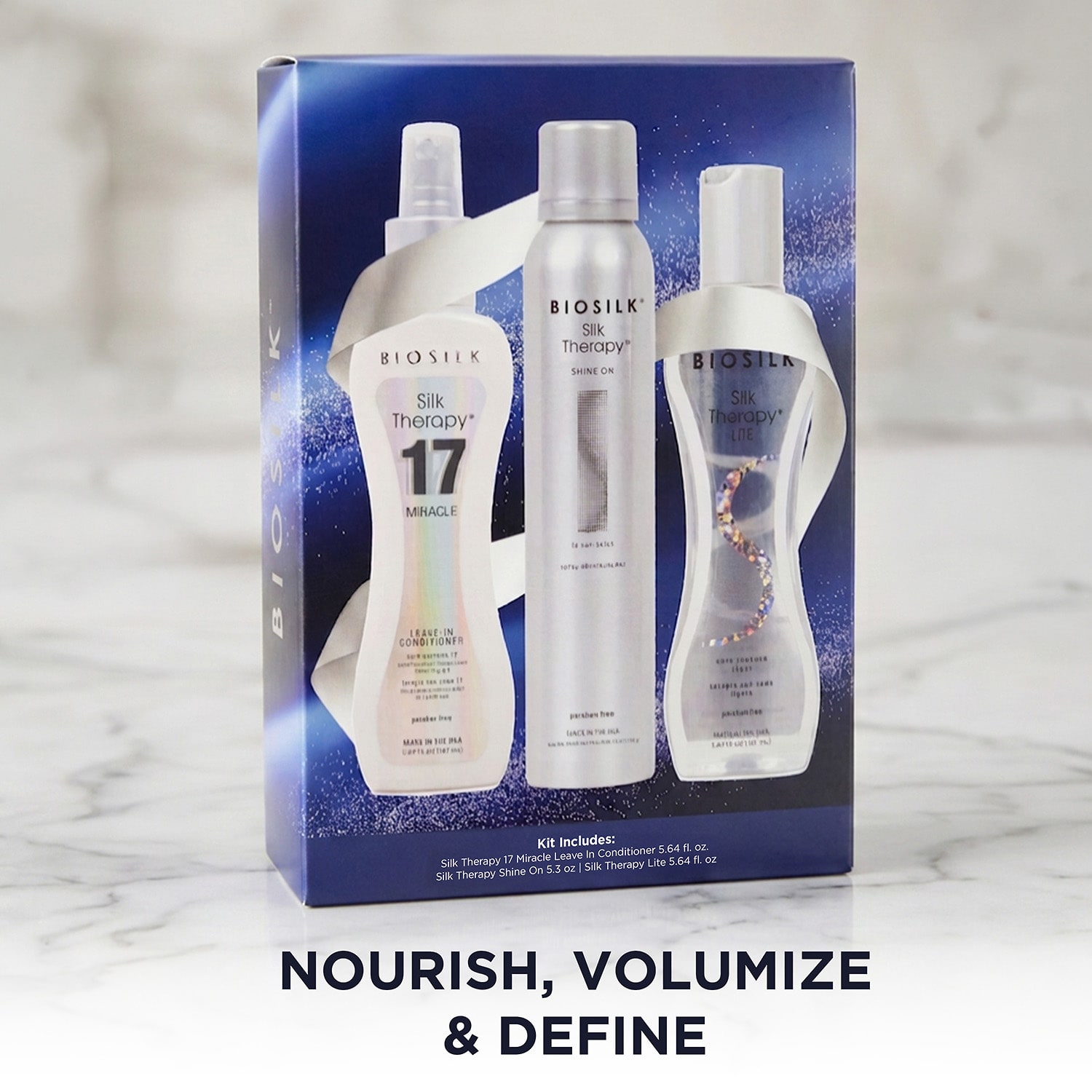 BioSilk Wrapped In Shine 3-pc. Value Set
