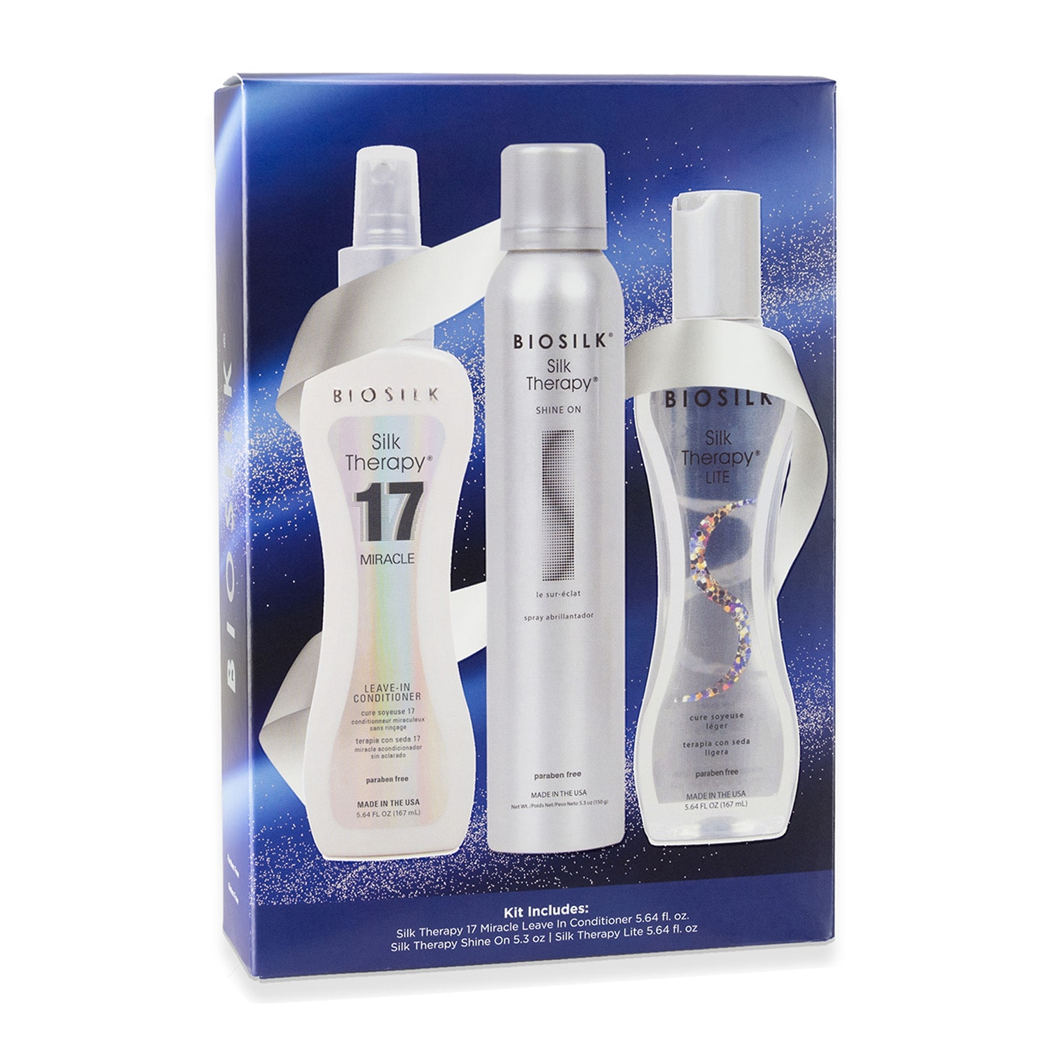 BioSilk Wrapped In Shine 3-pc. Value Set