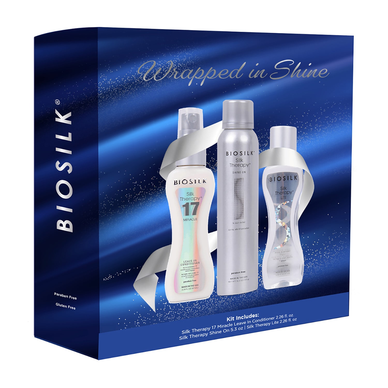 BioSilk Wrapped In Shine 3-pc. Value Set