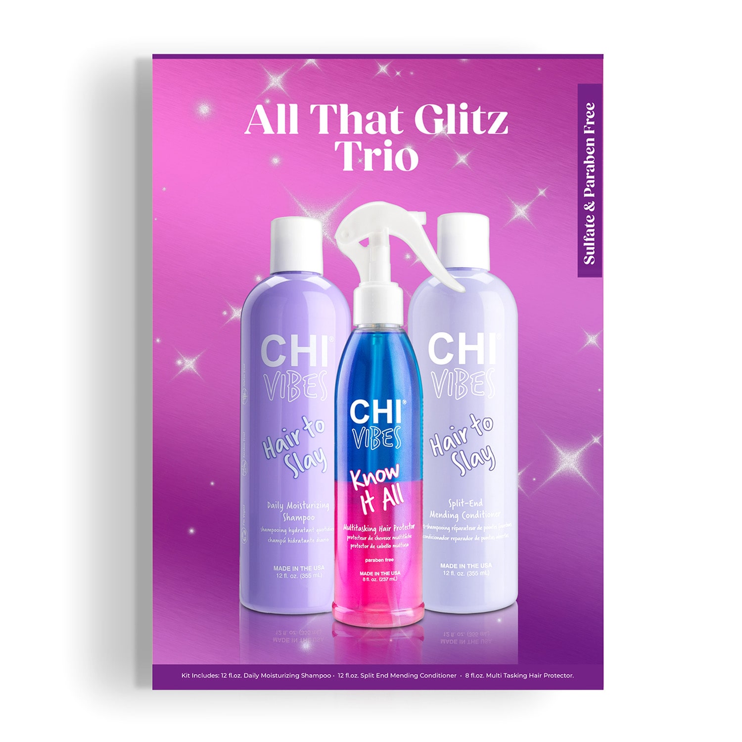 CHI Styling All That Glitz Value Set