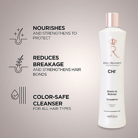 CHI Styling Bonding Shampoo 12oz Shampoo 12 oz.