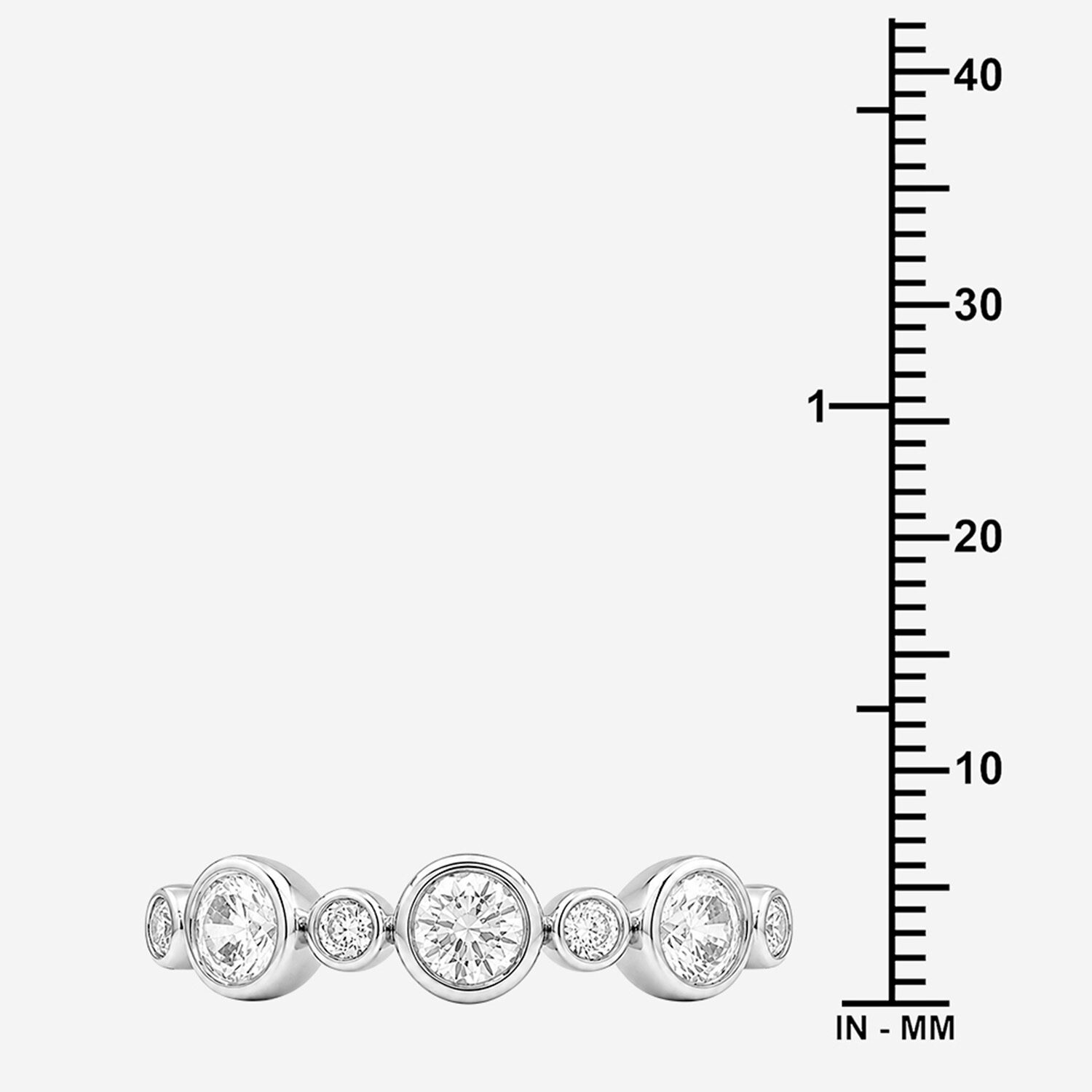 Limited Quantities! Womens 2.5MM 1 CT. T.W. Lab Grown White Diamond Sterling Silver Band