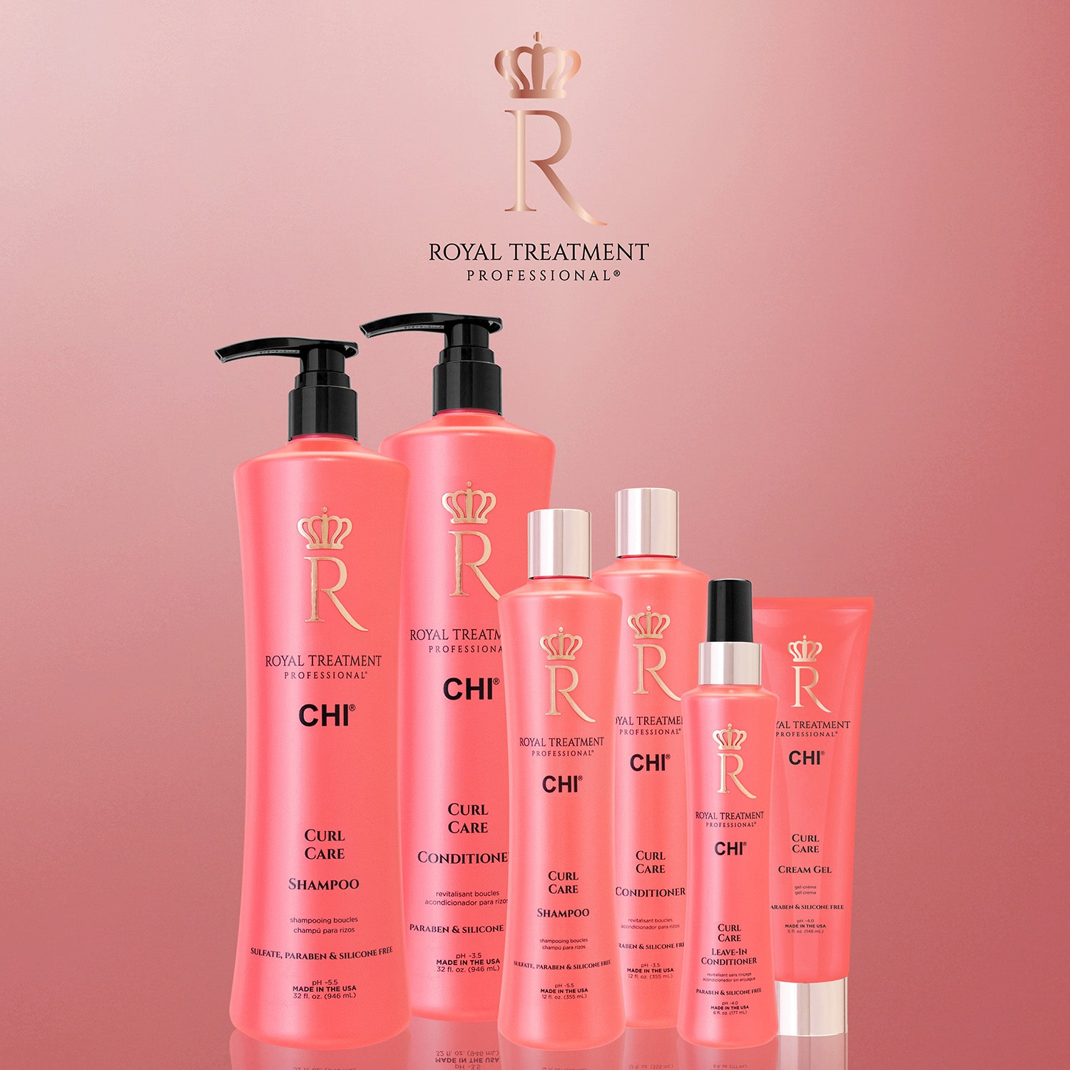 CHI Styling Curl Conditioner 12oz Conditioner 12 oz.