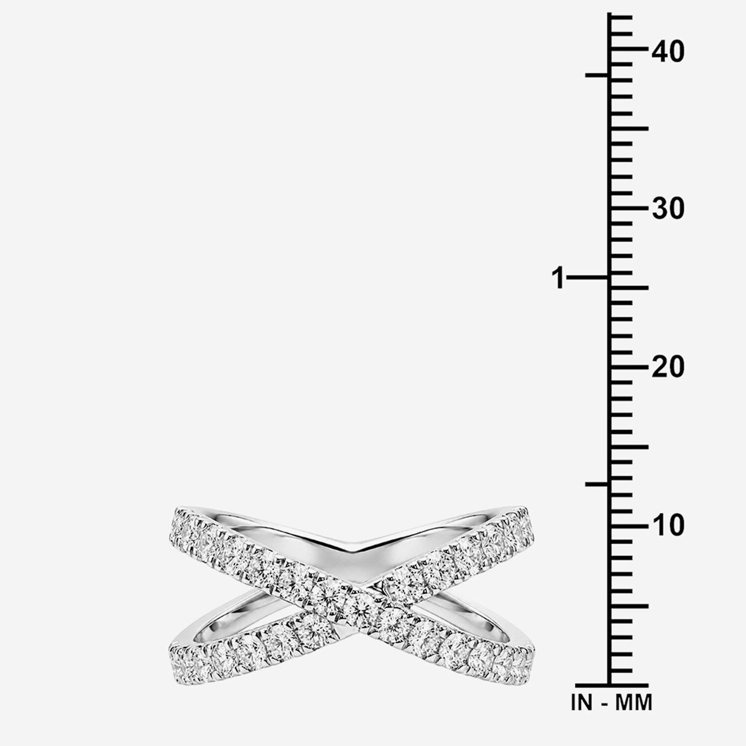 Limited Quantities! Womens 3MM 1 CT. T.W. Lab Grown White Diamond Sterling Silver Band