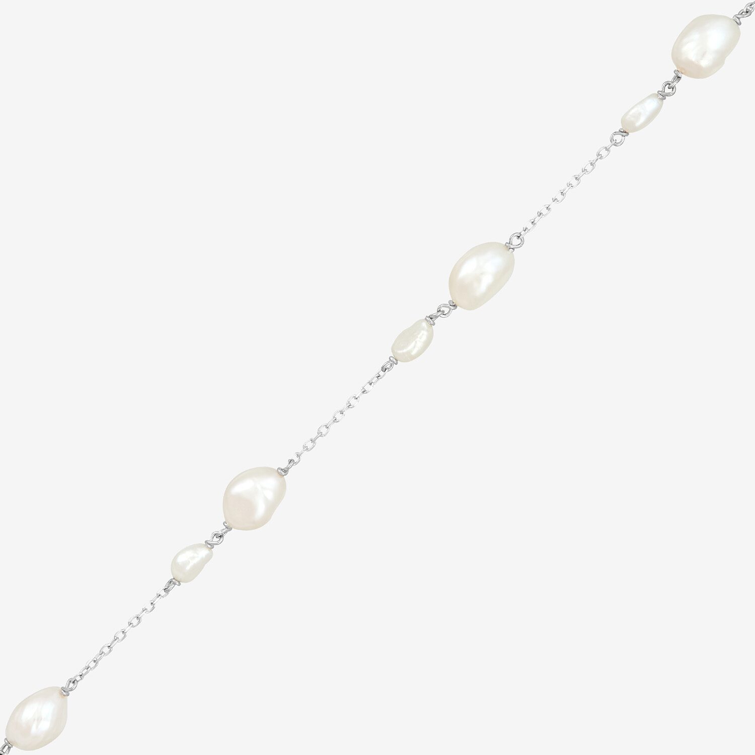 Womens Sterling Silver 18 Inch Cable Chain Necklace