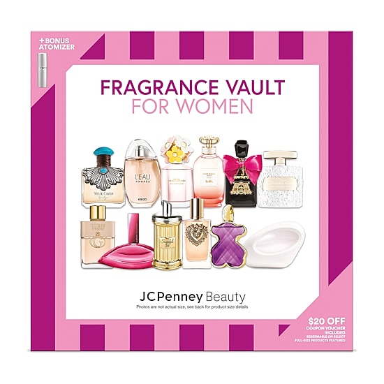 JCPenney Beauty Holiday Women's Fragrance Vault