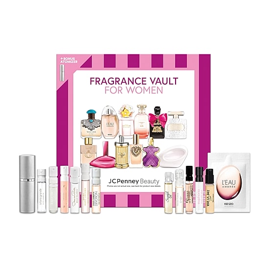 JCPenney Beauty Holiday Women's Fragrance Vault