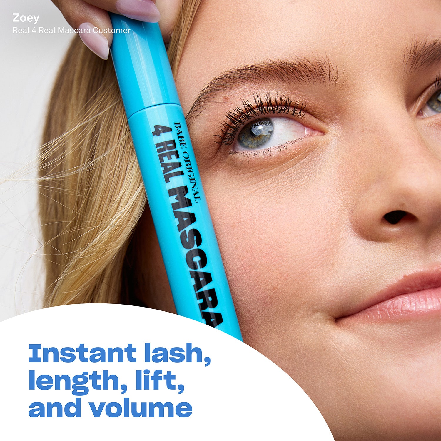 Babe Original 4 Real Mascara