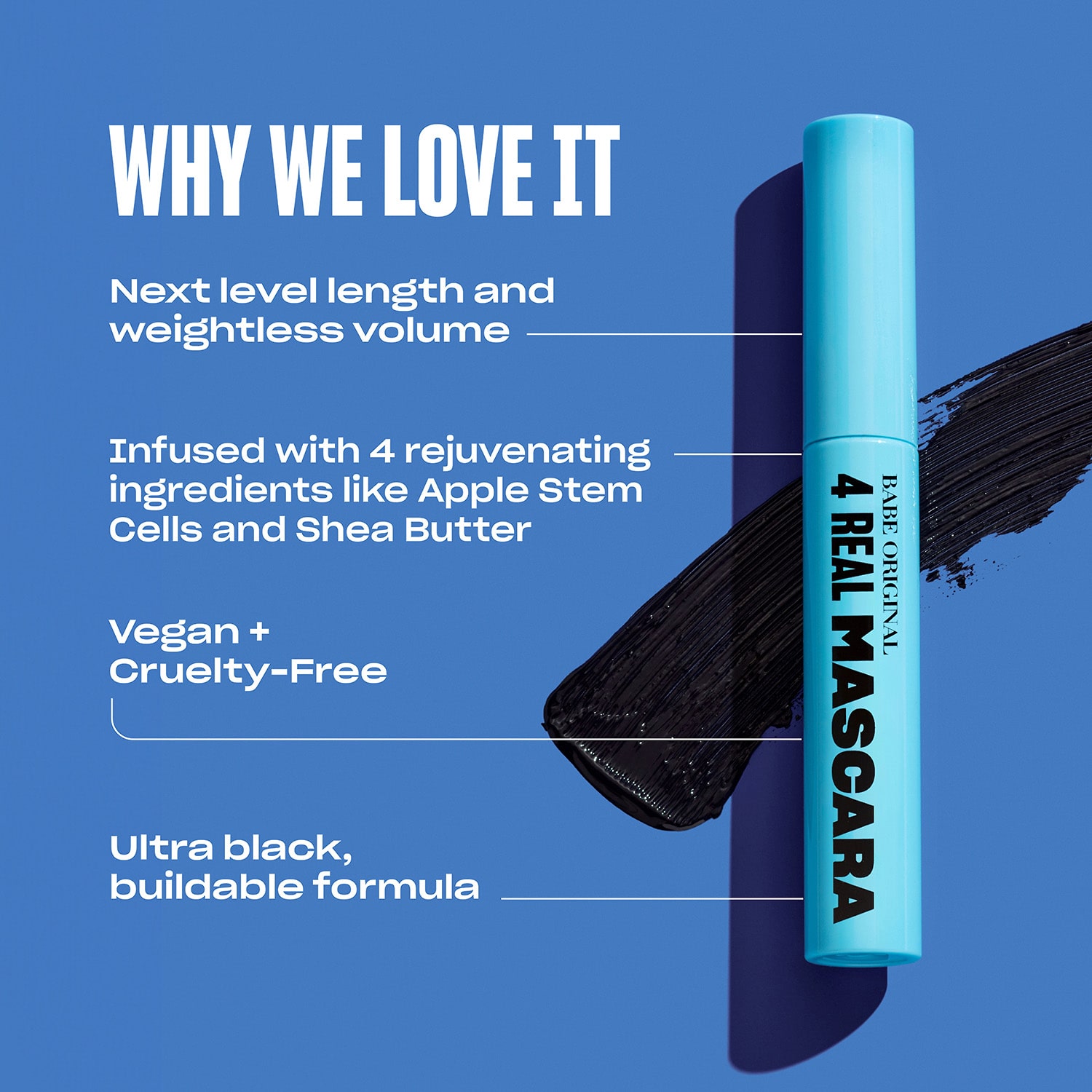 Babe Original 4 Real Mascara