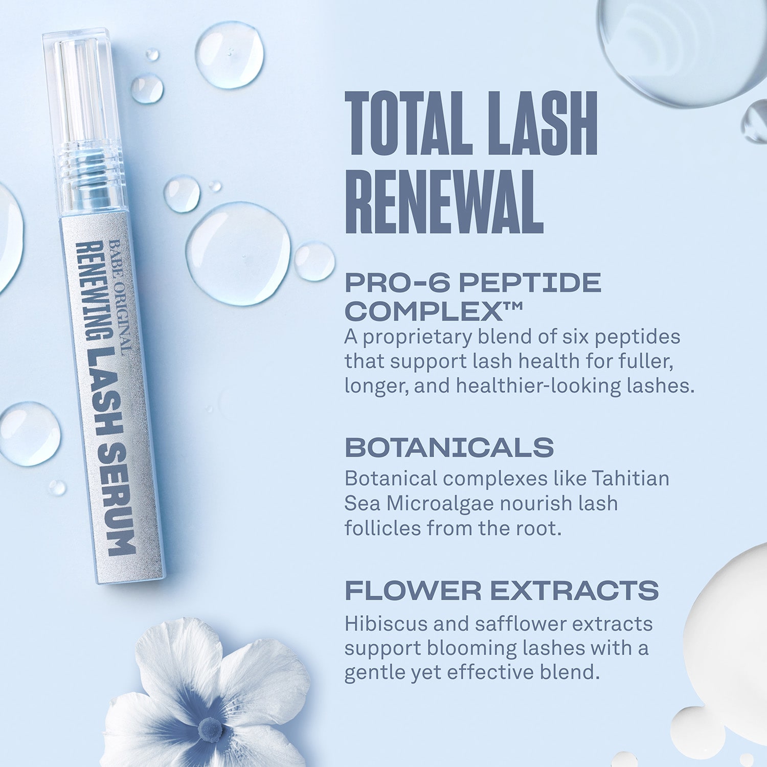 Babe Original Renewing Lash Serum (4 Month Supply) 6ml