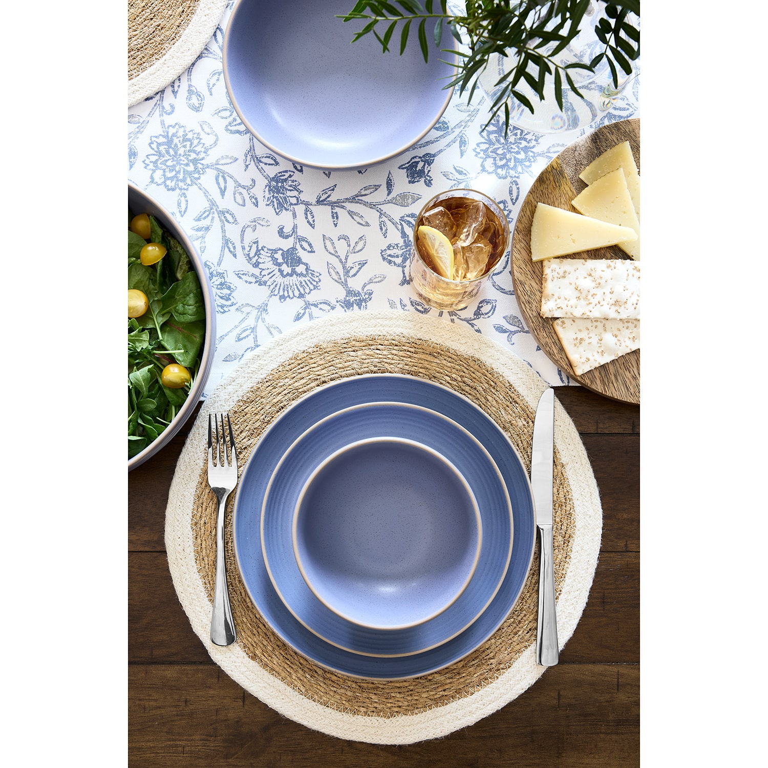 Linden Street Brighton Table Runner