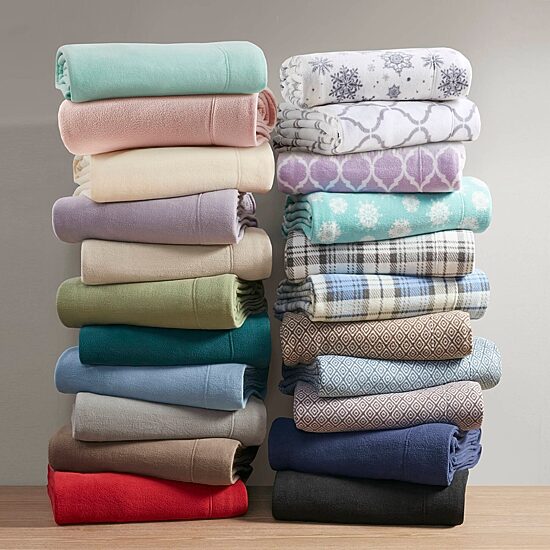 True North By Sleep Philosophy Micro Fleece Sheet Set