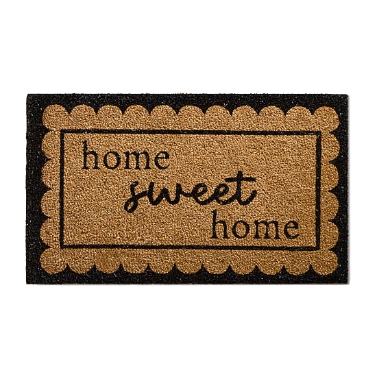 Linden Street Home Sweet Home Coir Doormat