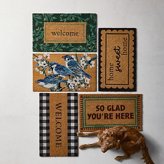 Linden Street Home Sweet Home Coir Doormat