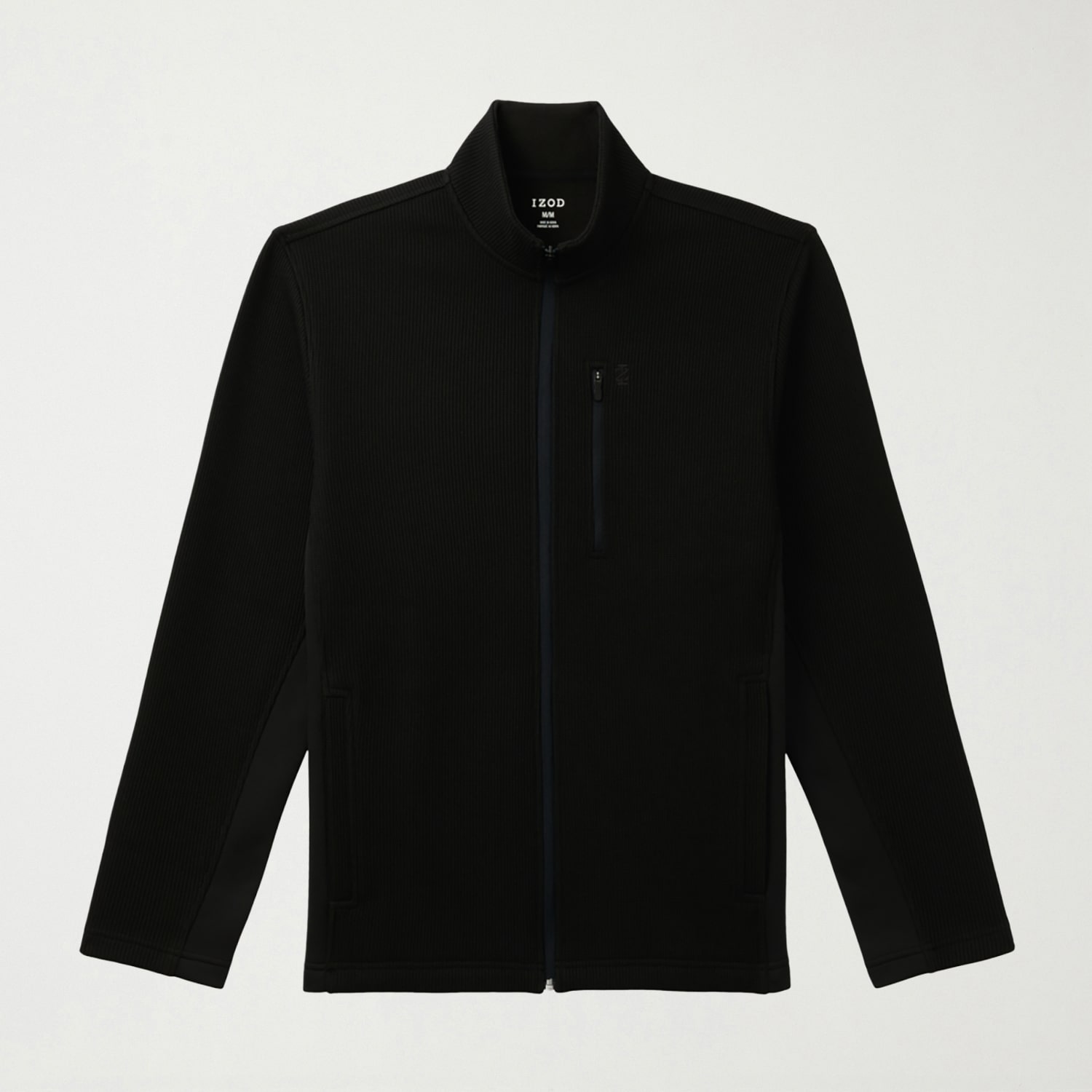 IZOD Advantage Performance Mens Fleece Lightweight Jacket