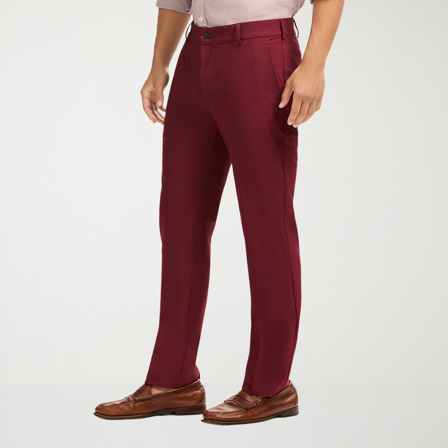 IZOD Traveler Mens Straight Fit Flat Front Pant