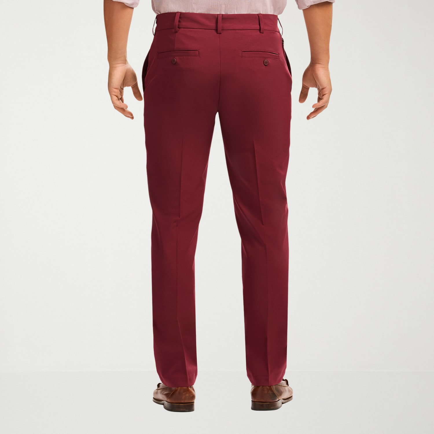 IZOD Traveler Mens Straight Fit Flat Front Pant