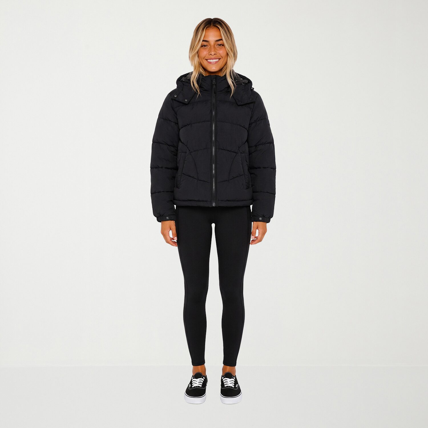 VOLCOM Winter Warmth Womens Heavyweight Jacket
