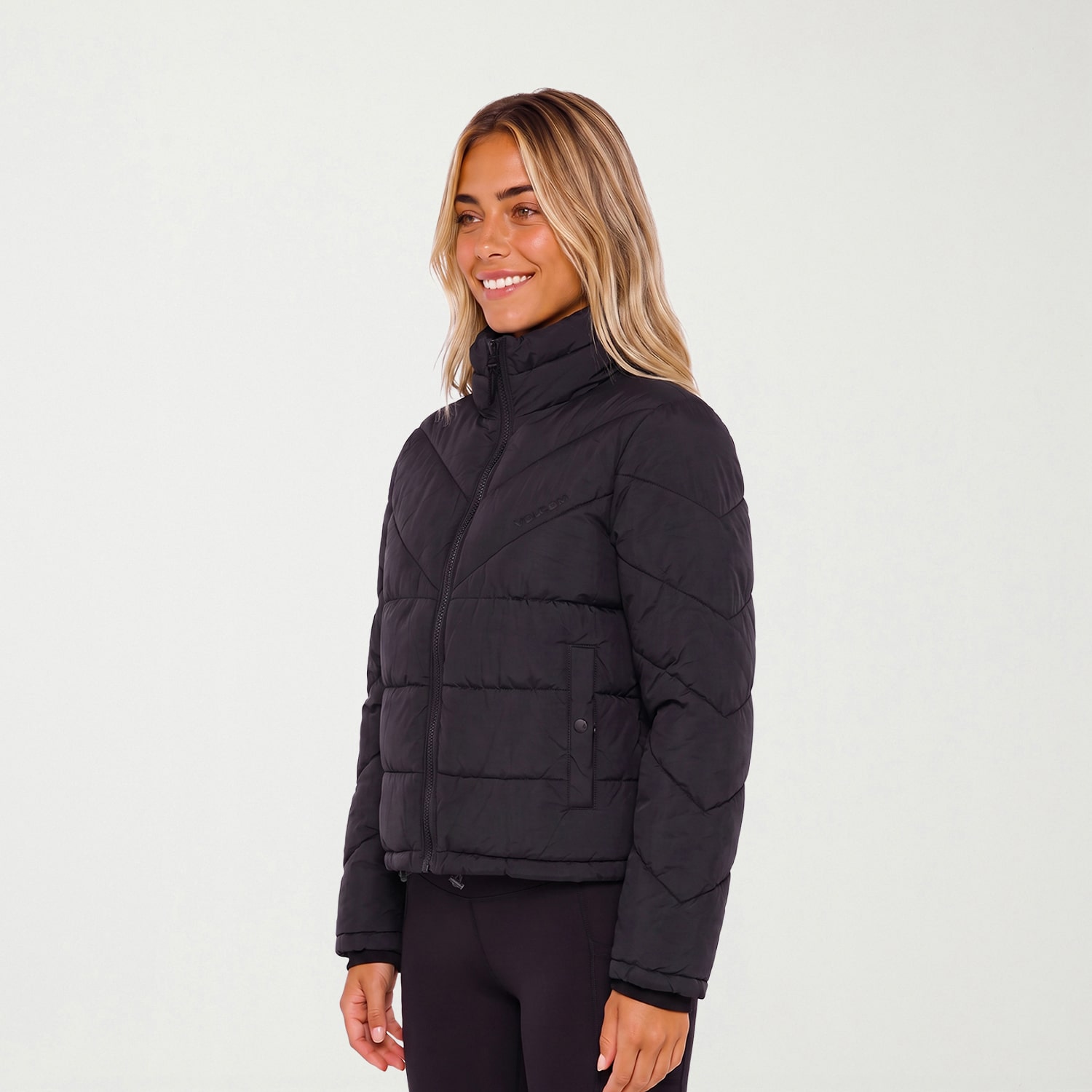 VOLCOM Winter Warmth Womens Midweight Jacket