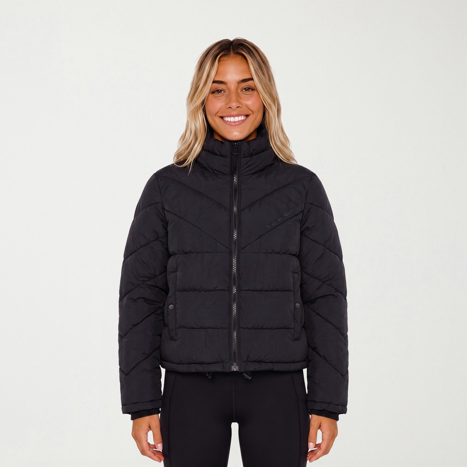 VOLCOM Winter Warmth Womens Midweight Jacket